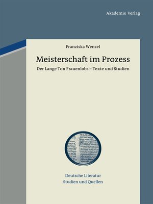 cover image of Meisterschaft im Prozess